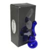 Glass Bubbler Genuine Pipe Co Stand Up
