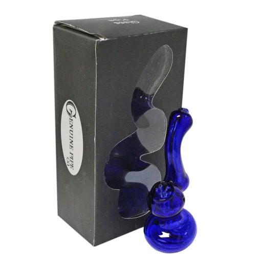 Glass Bubbler Genuine Pipe Co Stand Up