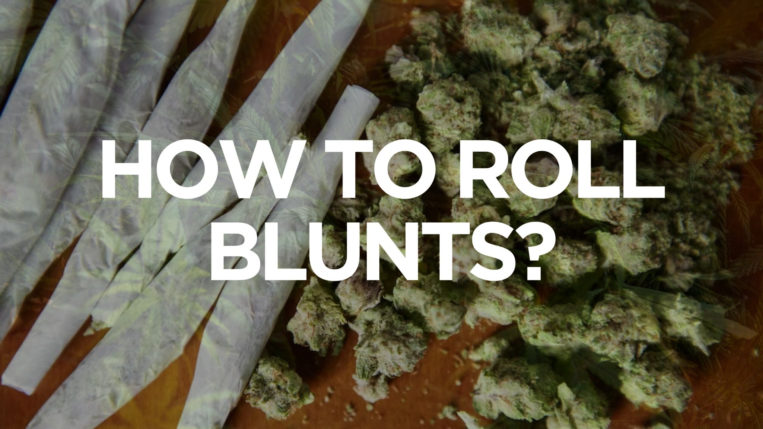 How To Roll Blunts