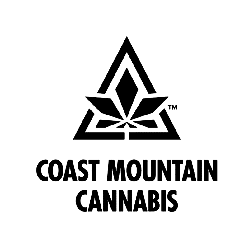 Coast Mountain Cannabis : BC ORGANIC PURE CAKE SKUNK PRE-ROLLS 3 Coast Mountain Cannabis LOGO