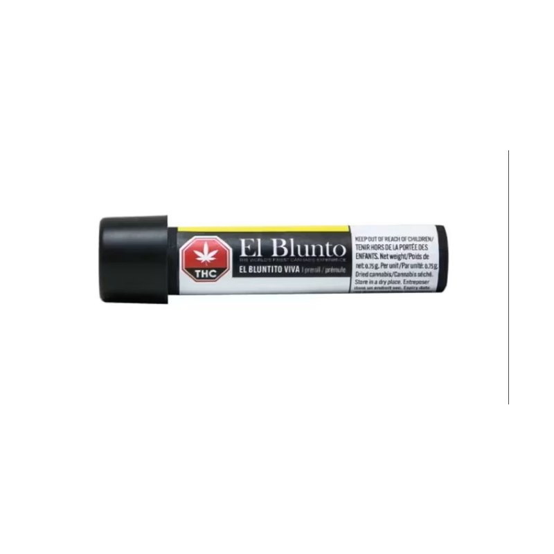 El Blunto : EL BLUNTITO VIVA PRE-ROLLS (ULTRA SOUR) 3 El Blunto EL BLUNTITO VIVA PRE-ROLLS (ULTRA SOUR) A