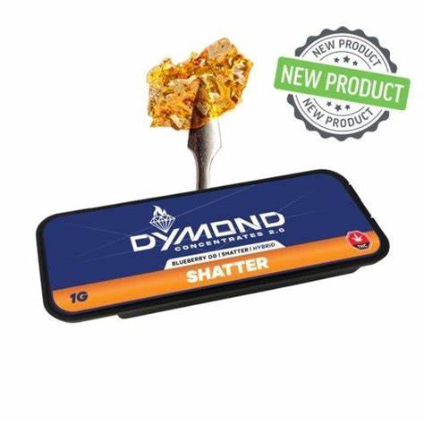 Dymond : BLUEBERRY OG SHATTER 2 Dymond : BLUEBERRY OG SHATTER