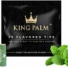 King Palm Corn Husk Filter : Magic Mint (Maq)