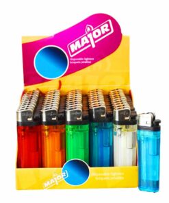 Major- Disposable Lighters (Maq)
