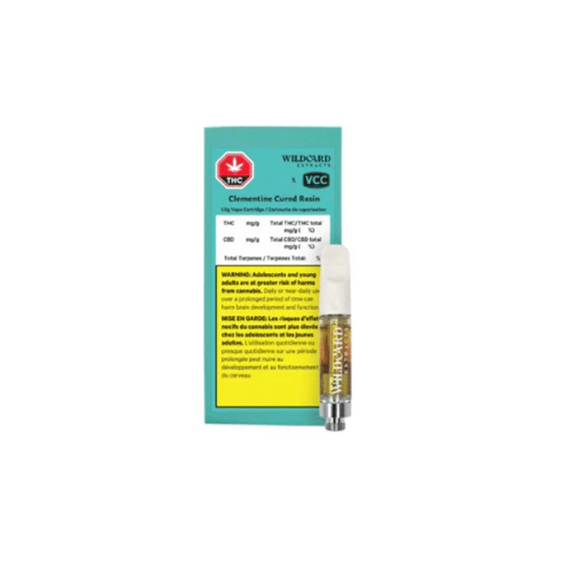 Wildcard Extract : CLEMENTINE CURED RESIN CARTRIDGE 3 Wildcard Extract CLEMENTINE CURED RESIN CARTRIDGE B
