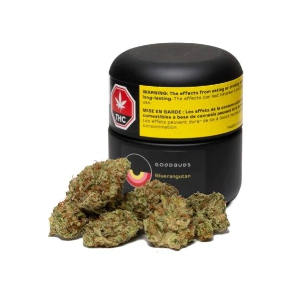 Good Buds : GLUERANGUTAN MILLED FLOWER - 7g 2 Good Buds : GLUERANGUTAN MILLED FLOWER (7g)