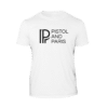 Pistol And Paris: T-Shirt - White