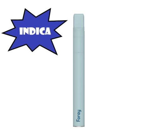 Foray : Indica 0.3 Disposable Vape Pen