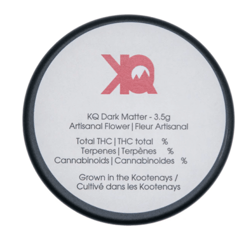 Kootenay Quantum : Kq Dark Matter Lto