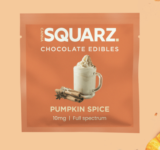 Canna Squarz : Pumpkin Spice Chocolate