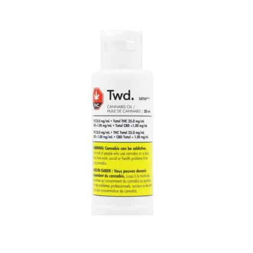 Twd : Sativa Oral Spray