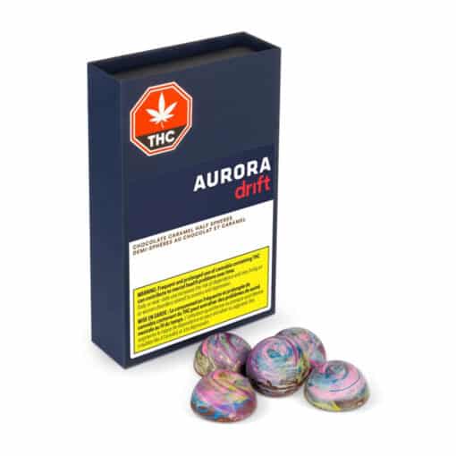 Aurora Drift : Chocolate Caramel Half Spheres