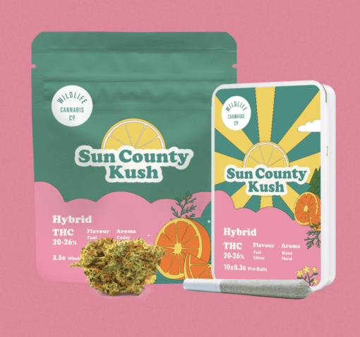 Wildlife Cannabis: Sun County Kush