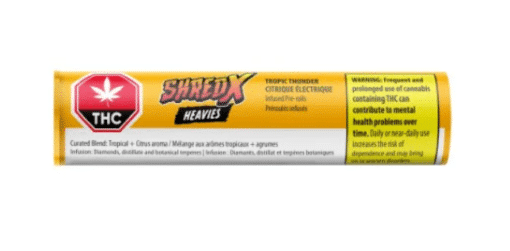Shred X : Tropic Thunder Heavies Infused Pre-Rolls