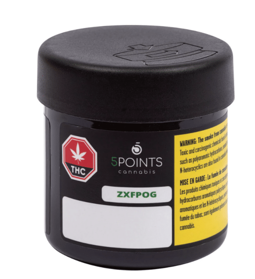 5 Points Cannabis : Zxfpog