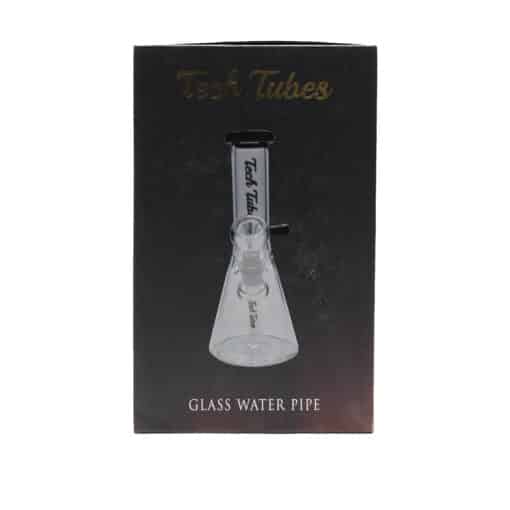 Tech Tube- Glass Bongs 9&Quot; Glass Water Pipe Traveller Beaker (Clear) Group