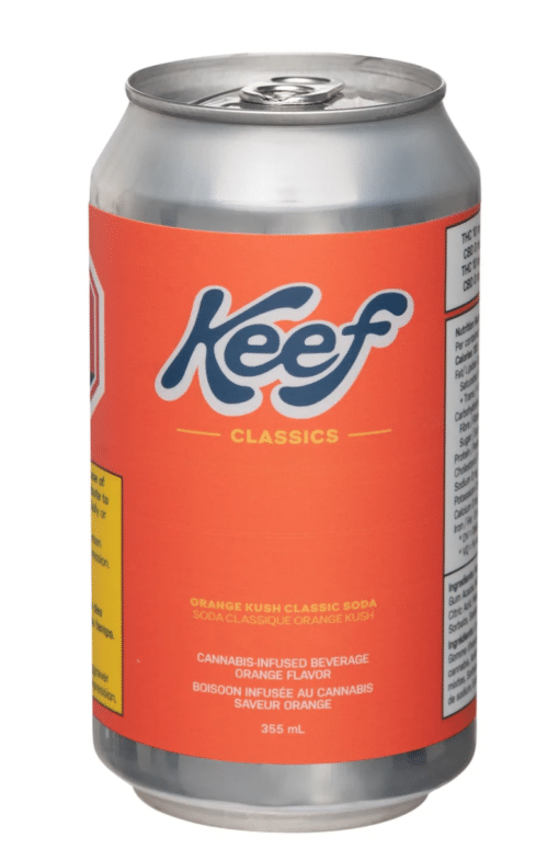 Keef : Classic Sodas
