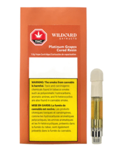 Wildcard Extracts : PLATINUM GRAPES CURED RESIN