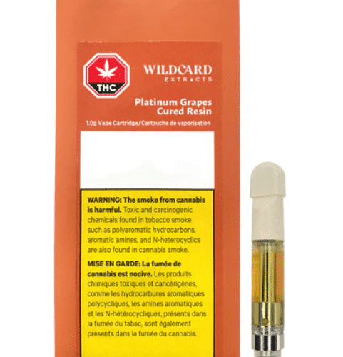 Wildcard Extracts : PLATINUM GRAPES CURED RESIN