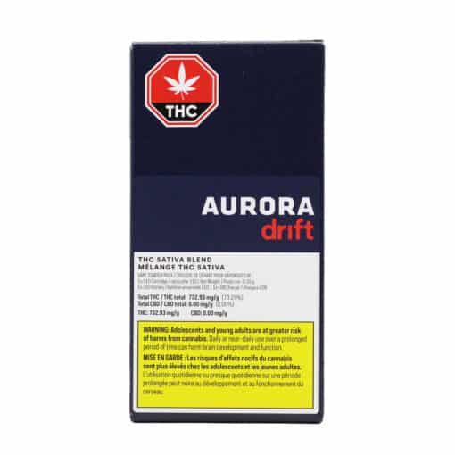 Aurora Drift : Vape Starter Pack - Sativa Blend