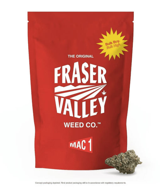 The Original Fraser Valley Weed Co.: Mac 1