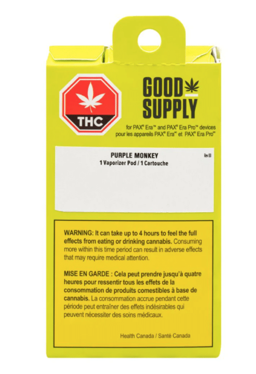 Good Supply : Purple Monkey Pax Pod
