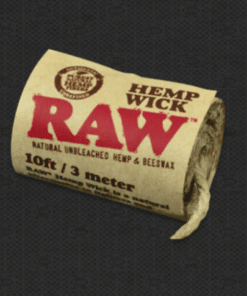 Raw : HEMP WICK 10ft (Maq)