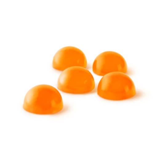 Aurora Drift : Peach Serene Gummies