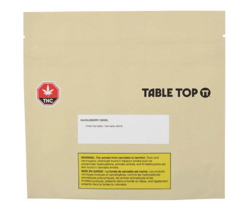 Table Top : Huckleberry Diesel