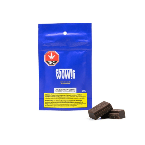 Chowie Wowie : Cbd Dark Chocolate
