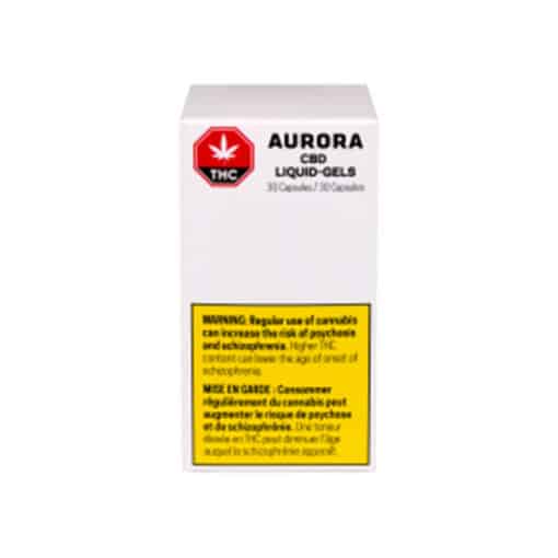 Aurora : Cbd Liquid Gels
