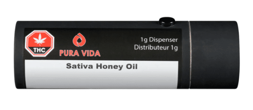 Pura Vida : Sativa Honey Oil Dispenser