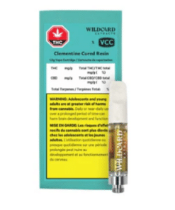 Wildcard Extract : CLEMENTINE CURED RESIN CARTRIDGE
