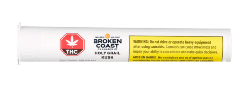 Broken Coast : Holy Grail Kush Pre-Rolls