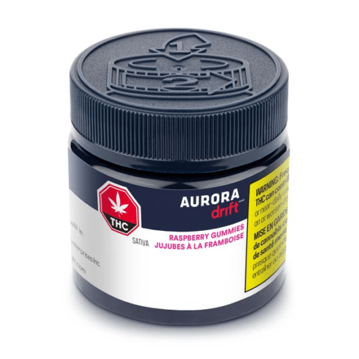 Aurora Drift : Raspberry Gummies