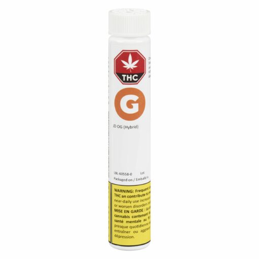 Gage Cannabis Co : Jd Og Pre-Roll