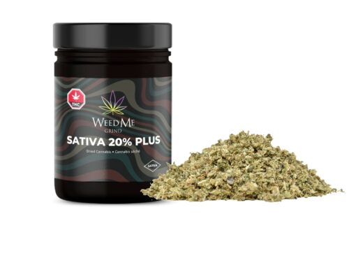 Weed Me Grind : Sativa 20% Plus