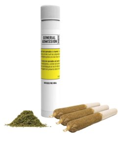 General Admission : INFUSED PRE-ROLLS