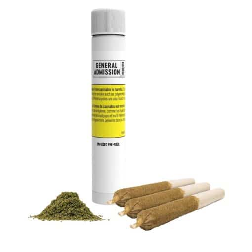 General Admission : Infused Pre-Rolls