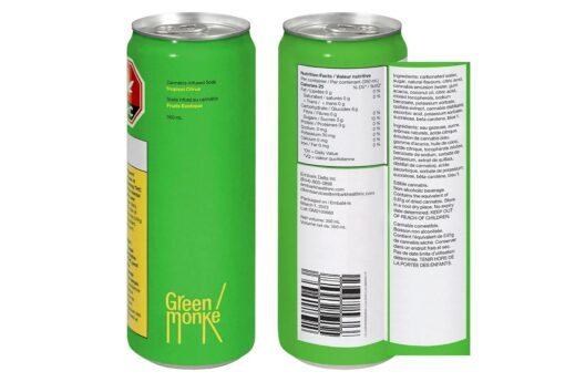 Green Monke : Tropical Citrus (Sensistar)
