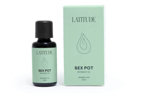 Latitude : Sex Pot Intimacy Oil
