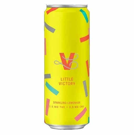 Little Victory : Sparkling Lemonade Can