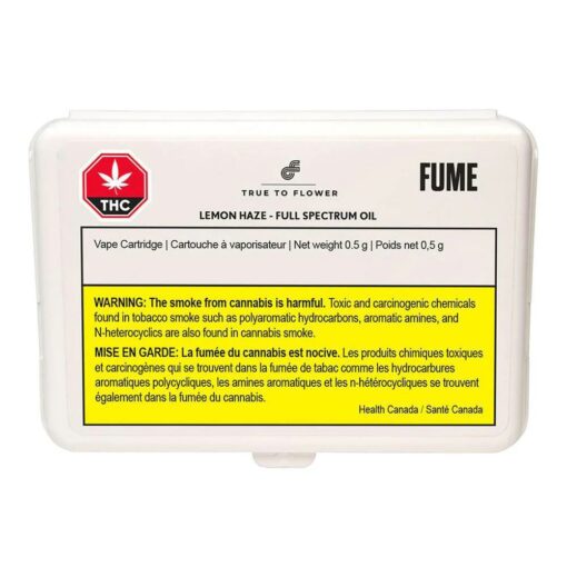 Fume : Lemon Haze Full Spectrum Cartridge
