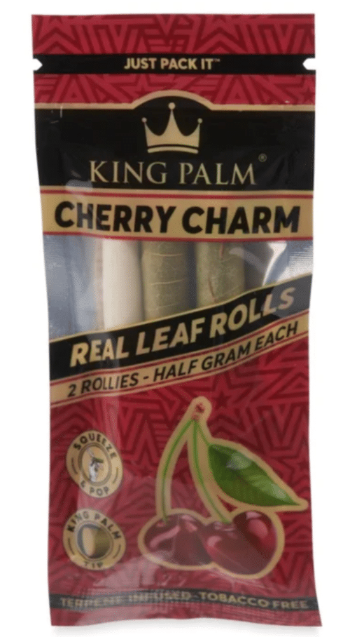 King Palm Rollie Pre-Roll - Cherry Charm (Maq)