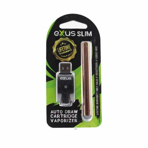Exxus Slim- Cannabis Vaporizer Battery Auto Draw