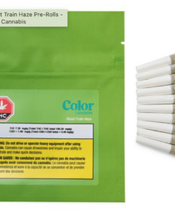 Color Cannabis: Ghost Train Haze Pre-Rolls