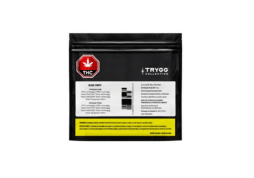 Trygg : Block Party Variety Pre-Roll Pack (Variety Of Strains, Rotational Strains)