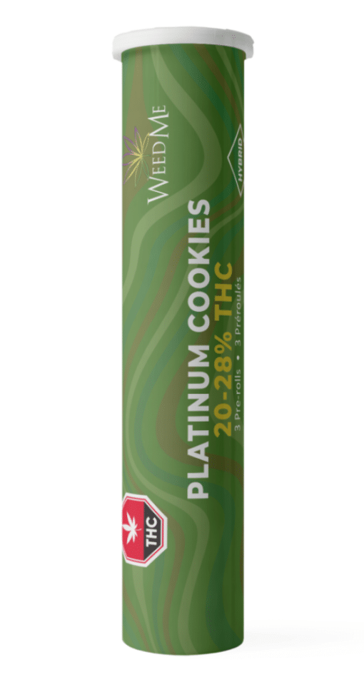 Weed Me : Platinum Cookies Pre-Roll