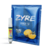 Zyre : Launch1.0-Pineapple Punch Vape Cartridge (Jack Herer )