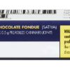 Dna Genetics: Chocolate Fondue Pre-Roll